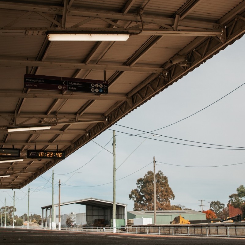 Shepparton Railway Station