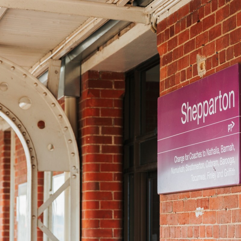 Shepparton Railway Station