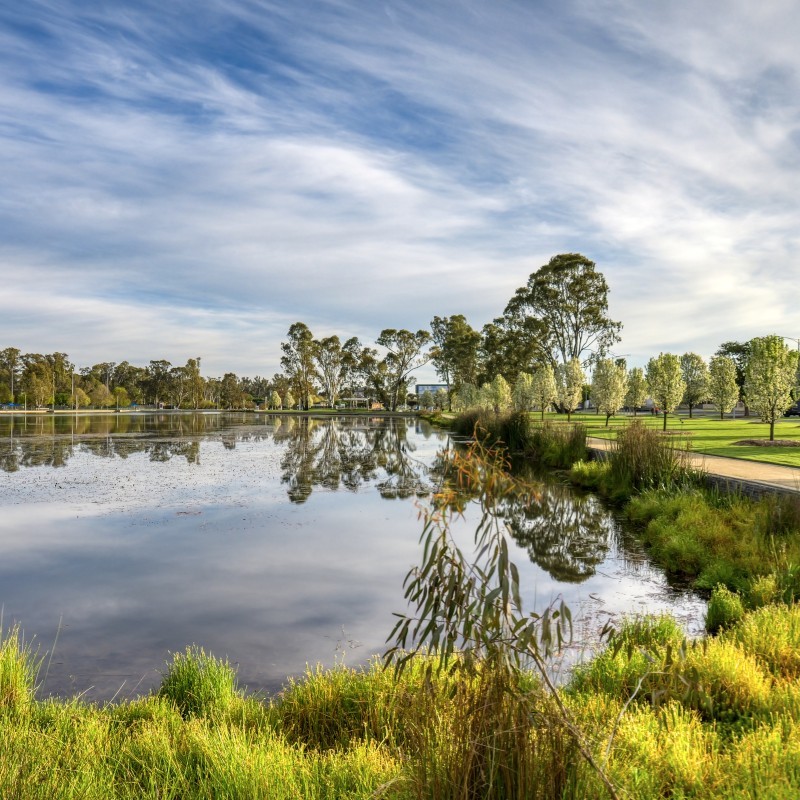 Victoria Park Lake