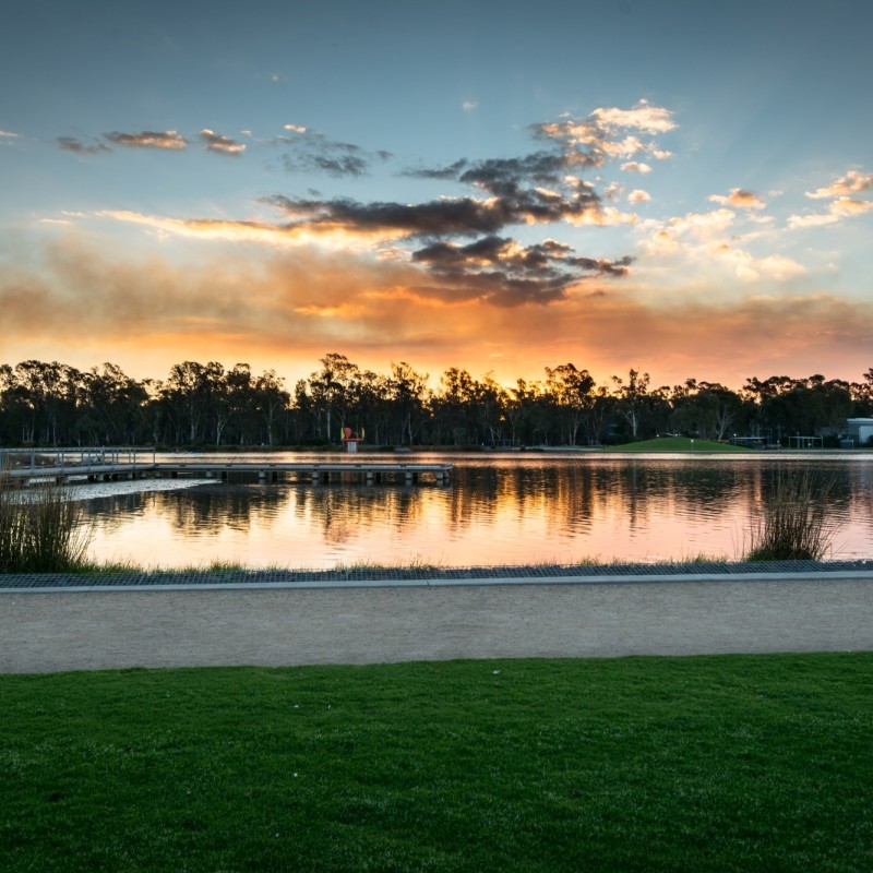 Victoria Park Lake