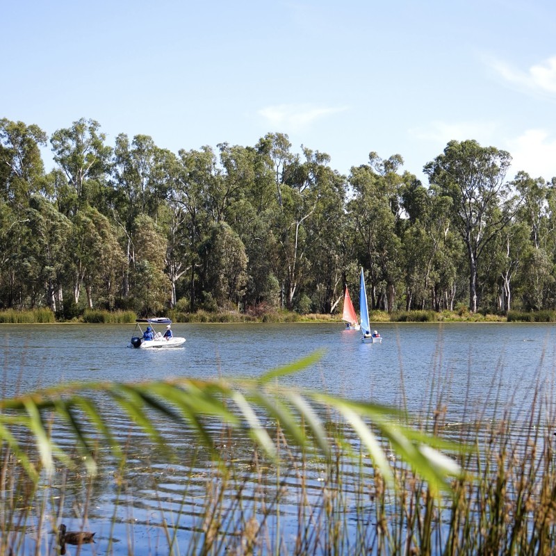 Victoria Park Lake