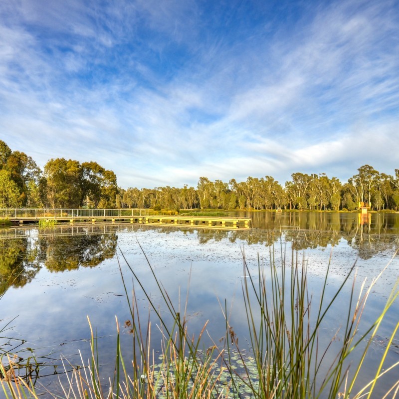 Victoria Park Lake