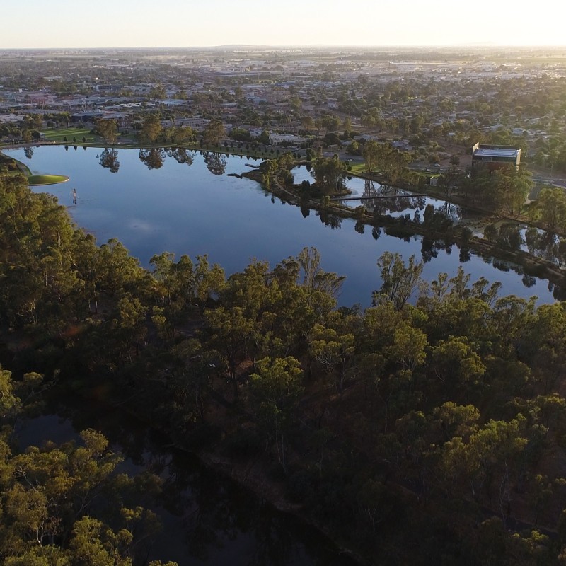 Victoria Park Lake