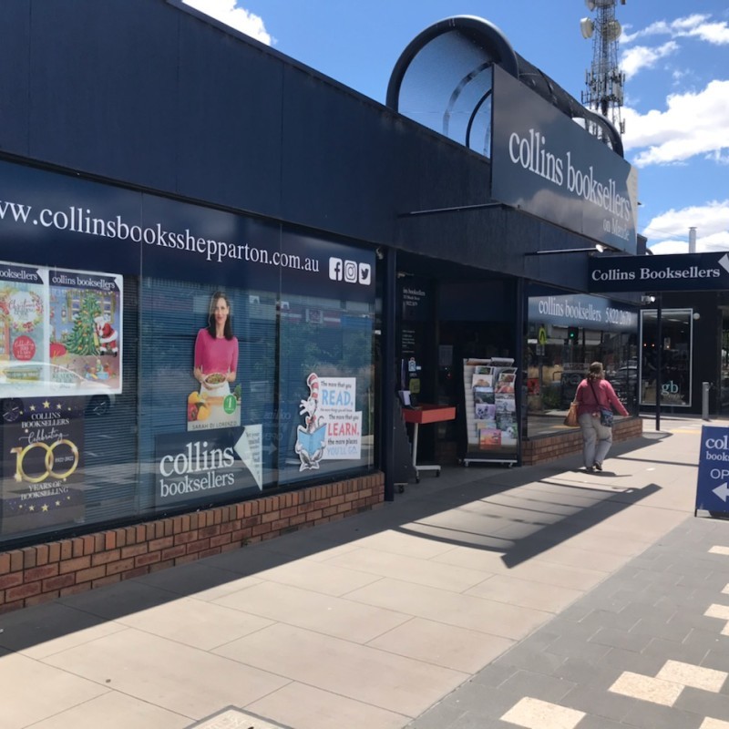 Collins Booksellers Shepparton