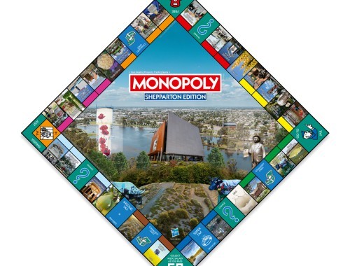 Shepparton-Monopoly-EN-Board