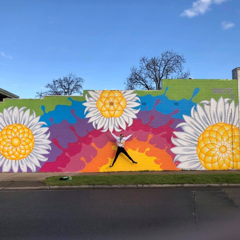 Shepparton Festival Street Art Murals - UNIFY 2021