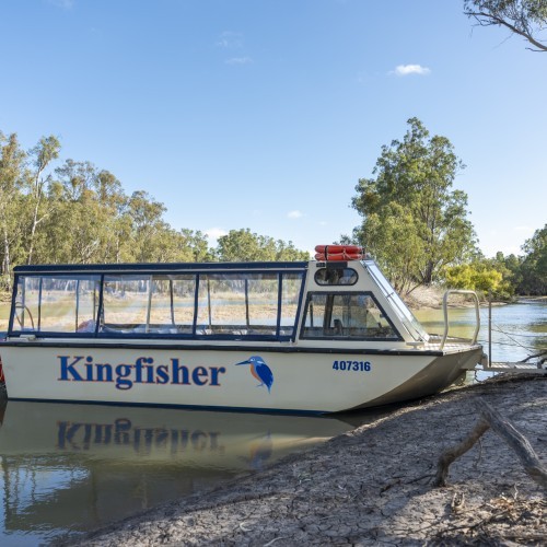 CANCELLED:  Kingfisher Cultural River Cruise