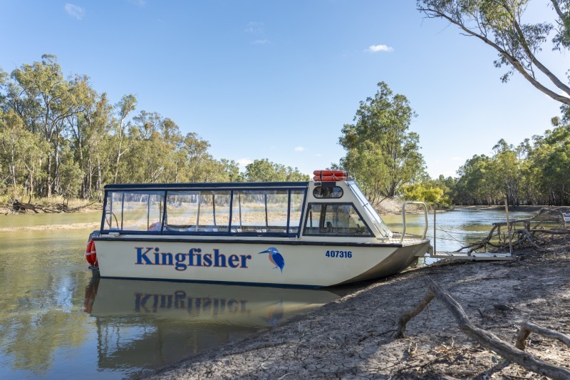 Kingfisher Cultural River Cruise