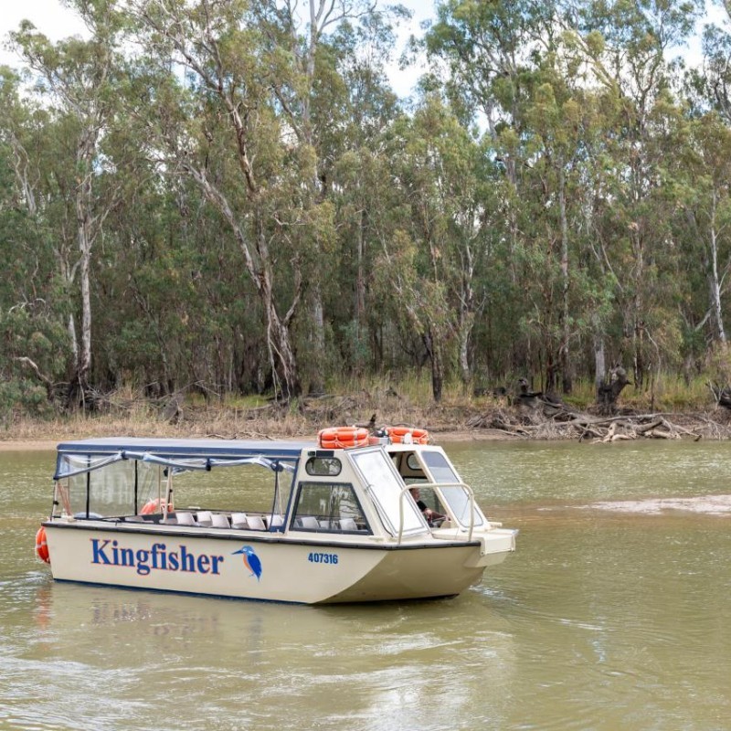 Kingfisher Cultural River Cruises -  Murray River Barmah Lakes