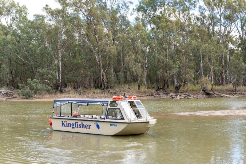 Kingfisher Cultural River Cruise