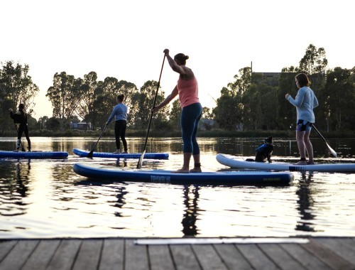 Shepparton 2024 - Victoria Park Lake Stand Up Paddle Boards - March 2024 8