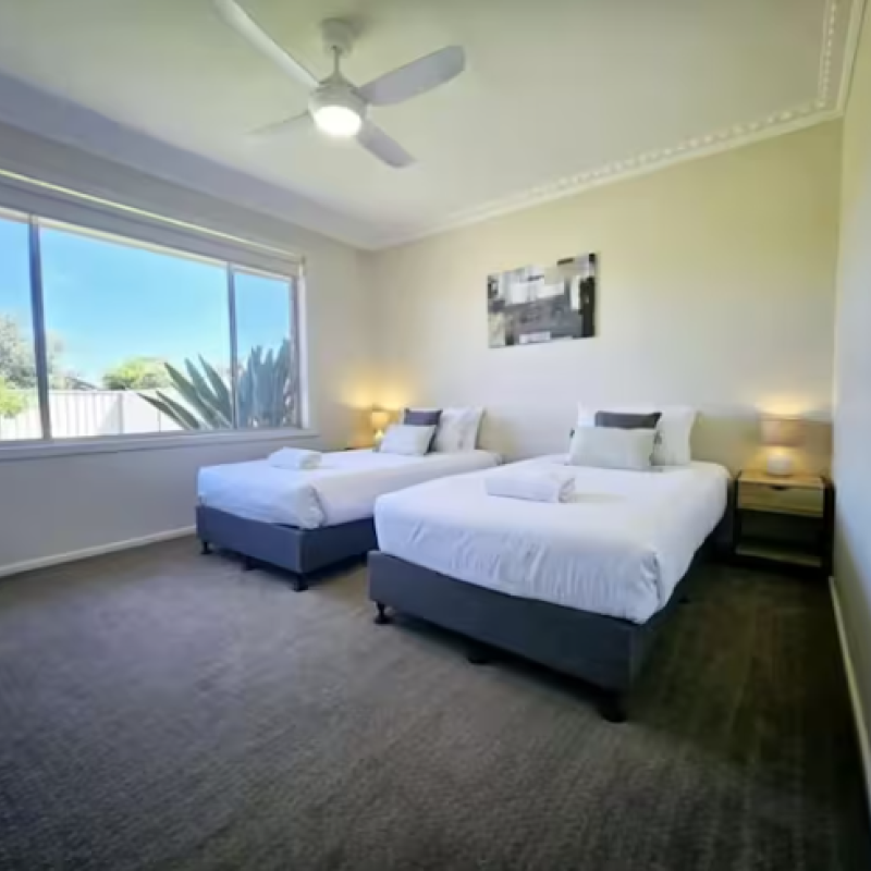 Secluded Comfort Accommodation
