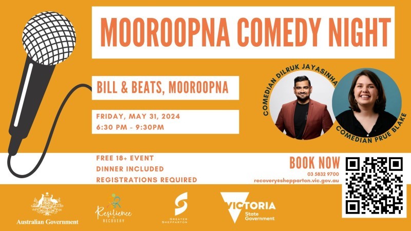 Mooroopna Comedy Night