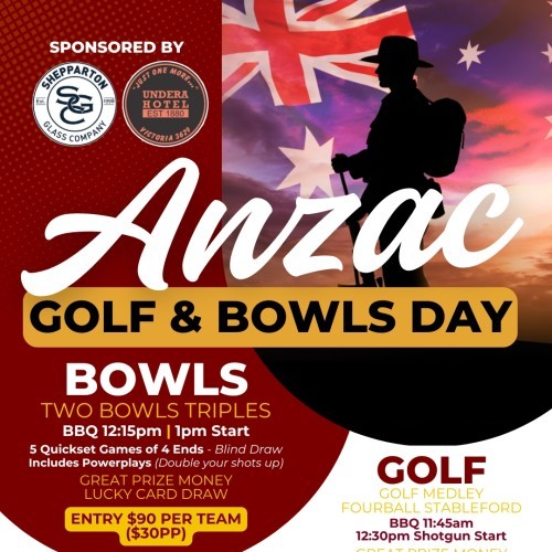 ANZAC Golf and Bowls Day
