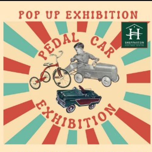 Pedal Car Exhibition