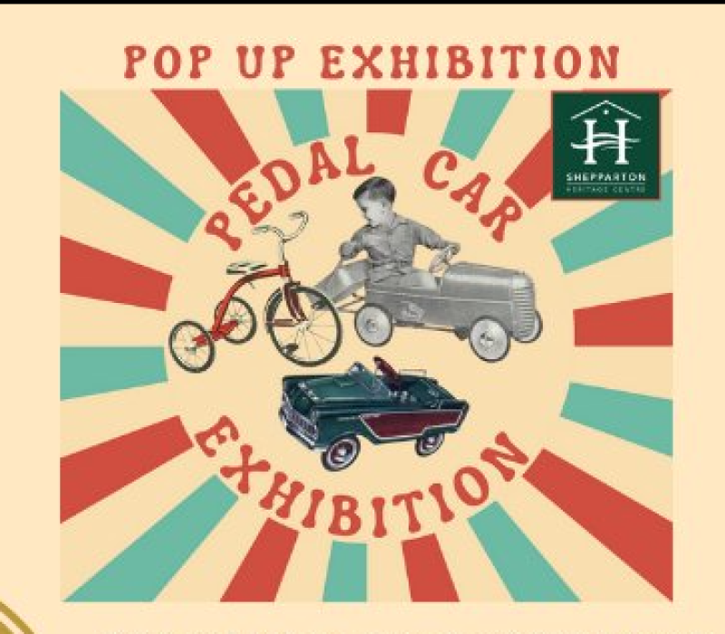 Pedal Car Exhibition