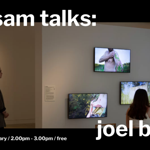 SAM Talks: Joel Bray